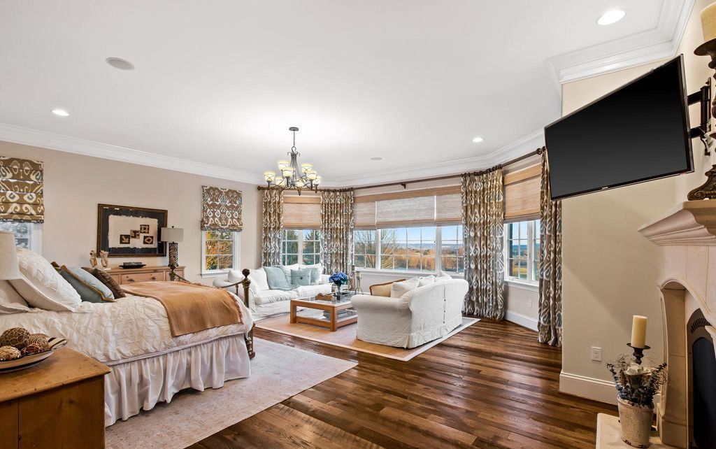 French Country Home Overlooking Hayfields Championship Golf Course in Maryland Listed at 4.2 Million 25