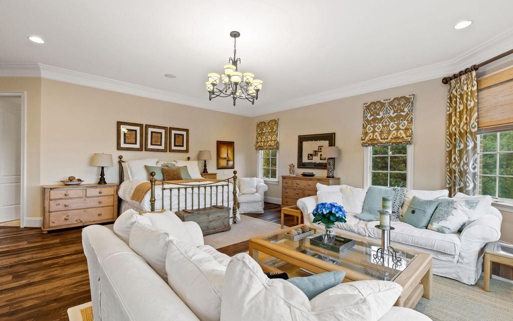 French Country Home Overlooking Hayfields Championship Golf Course in Maryland Listed at 4.2 Million 26