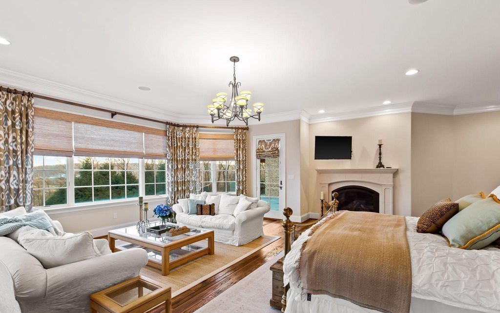 French Country Home Overlooking Hayfields Championship Golf Course in Maryland Listed at 4.2 Million 27