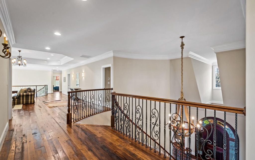 French Country Home Overlooking Hayfields Championship Golf Course in Maryland Listed at 4.2 Million 31