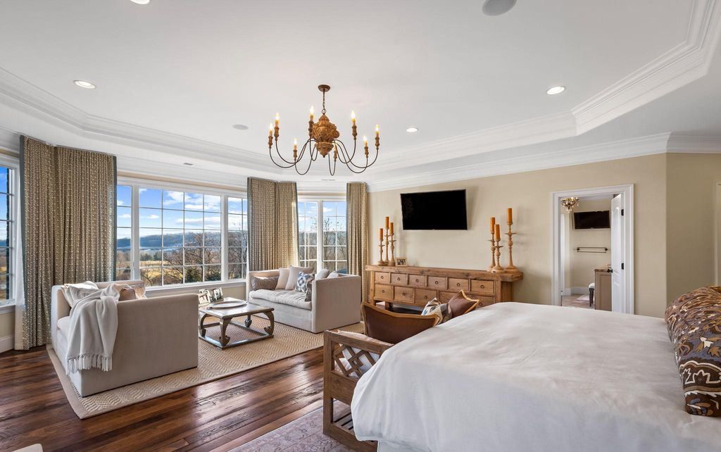 French Country Home Overlooking Hayfields Championship Golf Course in Maryland Listed at 4.2 Million 32