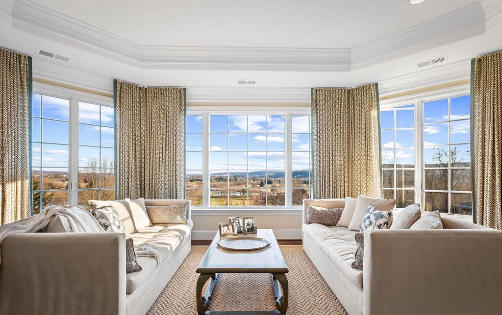 French Country Home Overlooking Hayfields Championship Golf Course in Maryland Listed at 4.2 Million 33
