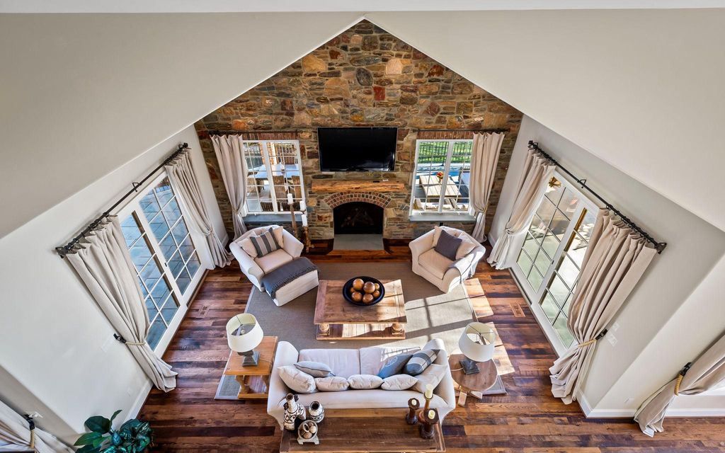 French Country Home Overlooking Hayfields Championship Golf Course in Maryland Listed at 4.2 Million 41