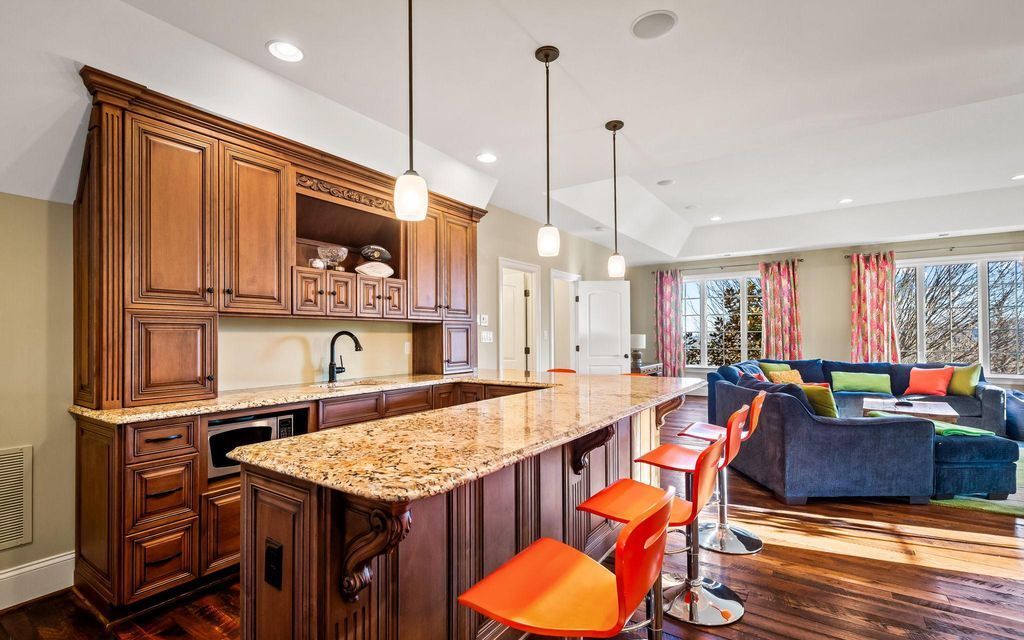 French Country Home Overlooking Hayfields Championship Golf Course in Maryland Listed at 4.2 Million 43