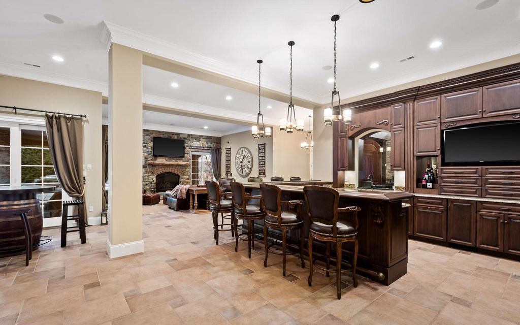 French Country Home Overlooking Hayfields Championship Golf Course in Maryland Listed at 4.2 Million 45