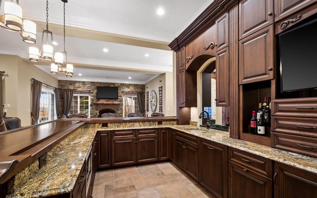 French Country Home Overlooking Hayfields Championship Golf Course in Maryland Listed at 4.2 Million 46