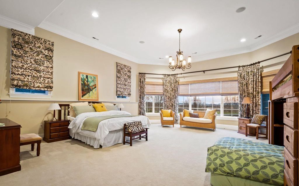 French Country Home Overlooking Hayfields Championship Golf Course in Maryland Listed at 4.2 Million 51