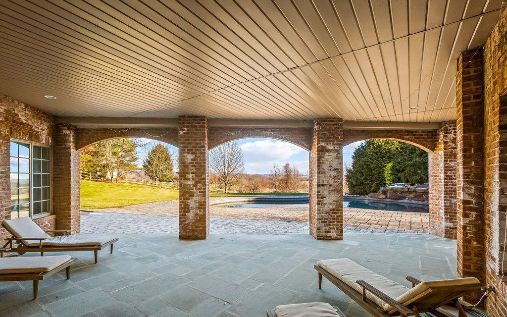 French Country Home Overlooking Hayfields Championship Golf Course in Maryland Listed at 4.2 Million 52