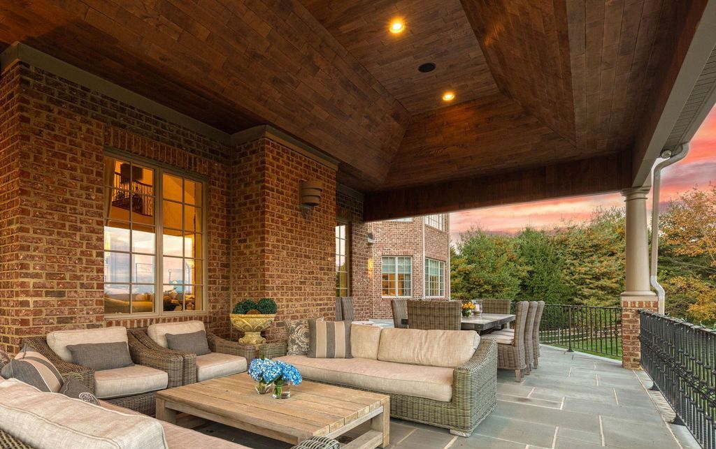 French Country Home Overlooking Hayfields Championship Golf Course in Maryland Listed at 4.2 Million 55