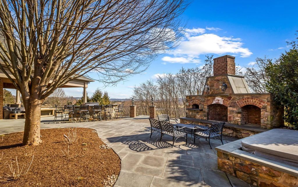 French Country Home Overlooking Hayfields Championship Golf Course in Maryland Listed at 4.2 Million 56