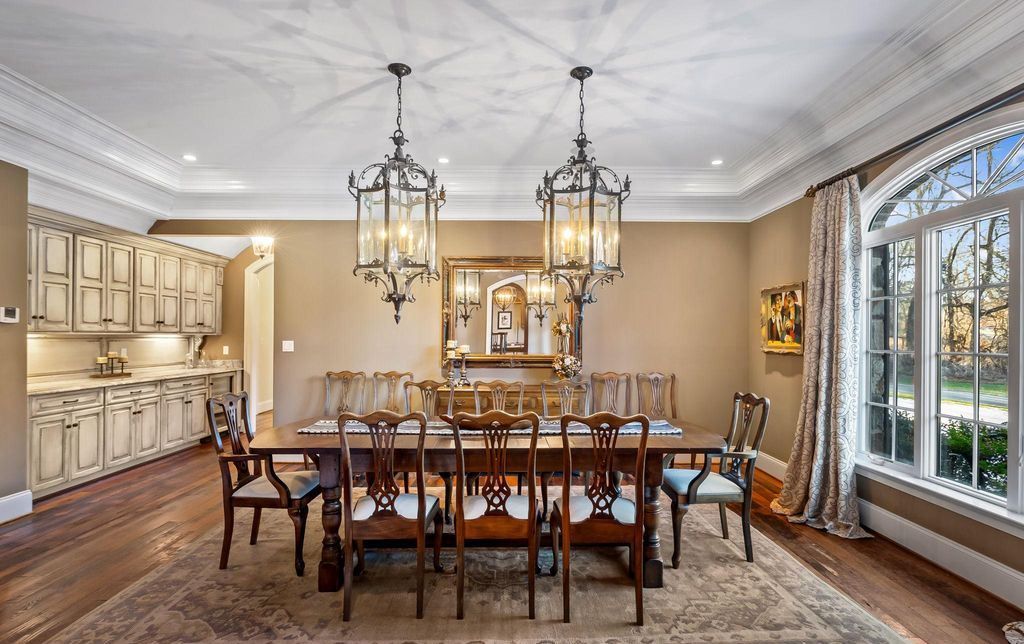 French Country Home Overlooking Hayfields Championship Golf Course in Maryland Listed at 4.2 Million 6