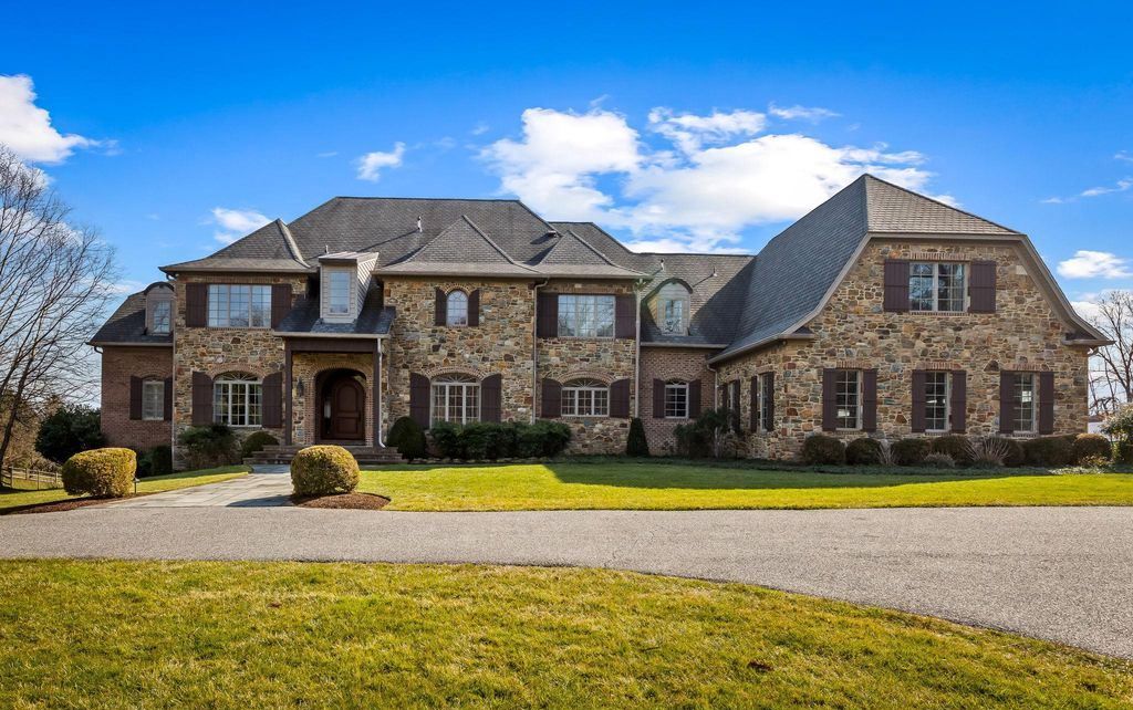 French Country Home Overlooking Hayfields Championship Golf Course in Maryland Listed at 4.2 Million 60