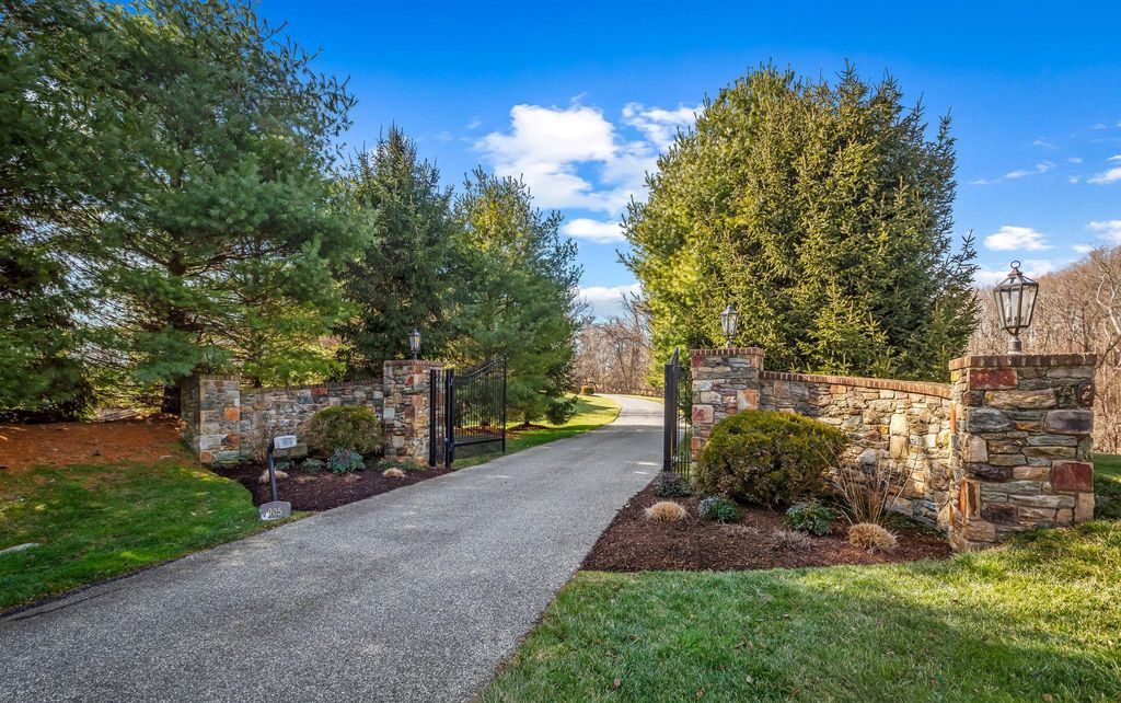 French Country Home Overlooking Hayfields Championship Golf Course in Maryland Listed at 4.2 Million 61