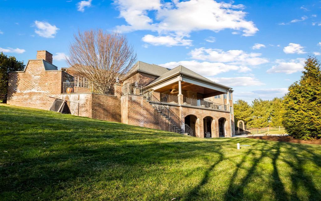 French Country Home Overlooking Hayfields Championship Golf Course in Maryland Listed at 4.2 Million 62