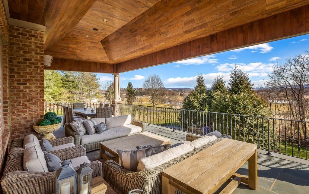 French Country Home Overlooking Hayfields Championship Golf Course in Maryland Listed at 4.2 Million 7