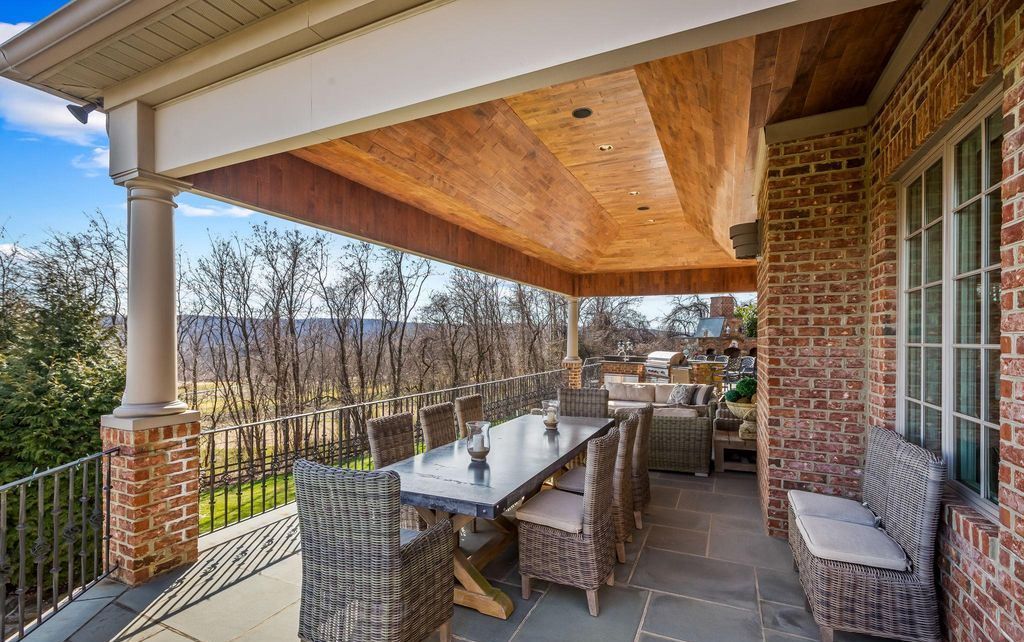French Country Home Overlooking Hayfields Championship Golf Course in Maryland Listed at 4.2 Million 9