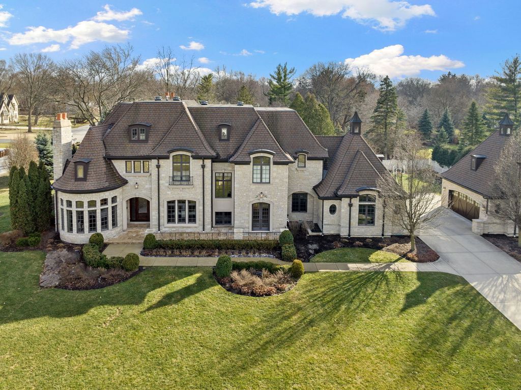French Provincial Masterpiece A Haven of Quality and Elegance in Illinois Offered at 3595000 1