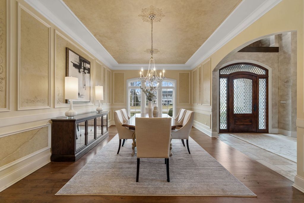 French Provincial Masterpiece A Haven of Quality and Elegance in Illinois Offered at 3595000 16