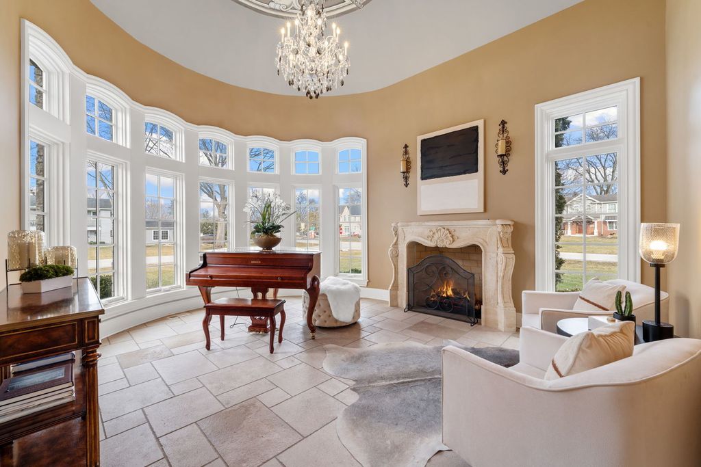 French Provincial Masterpiece A Haven of Quality and Elegance in Illinois Offered at 3595000 21