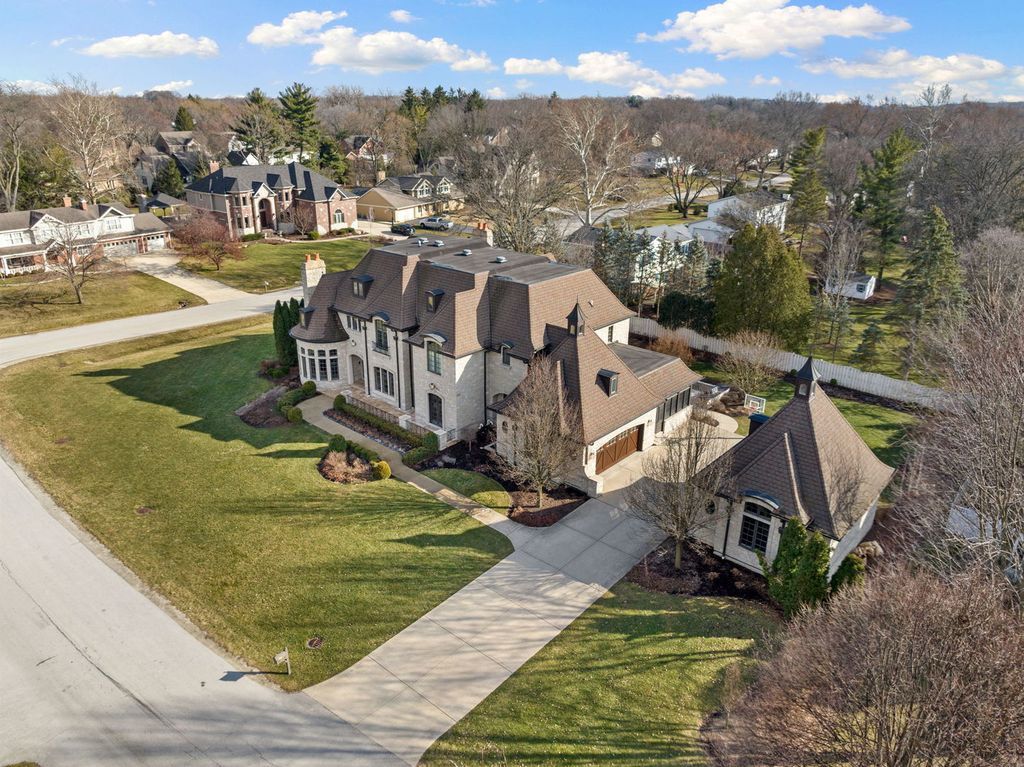French Provincial Masterpiece A Haven of Quality and Elegance in Illinois Offered at 3595000 3