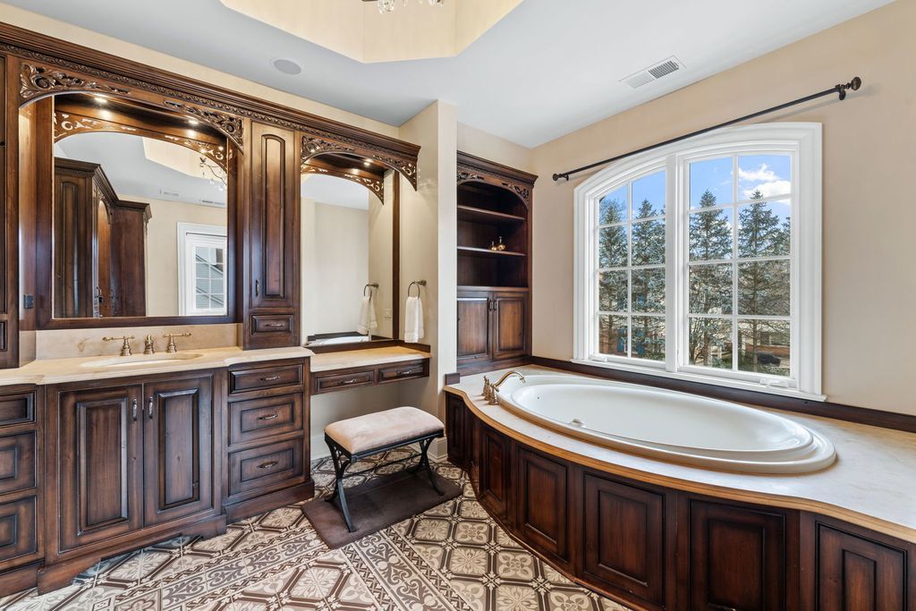 French Provincial Masterpiece A Haven of Quality and Elegance in Illinois Offered at 3595000 44