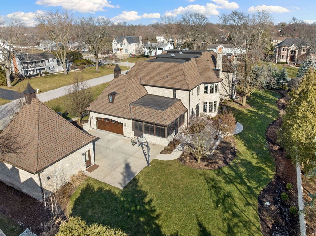 French Provincial Masterpiece A Haven of Quality and Elegance in Illinois Offered at 3595000 5