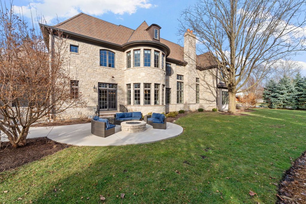 French Provincial Masterpiece A Haven of Quality and Elegance in Illinois Offered at 3595000 59