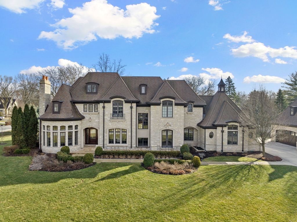 French Provincial Masterpiece A Haven of Quality and Elegance in Illinois Offered at 3595000 62