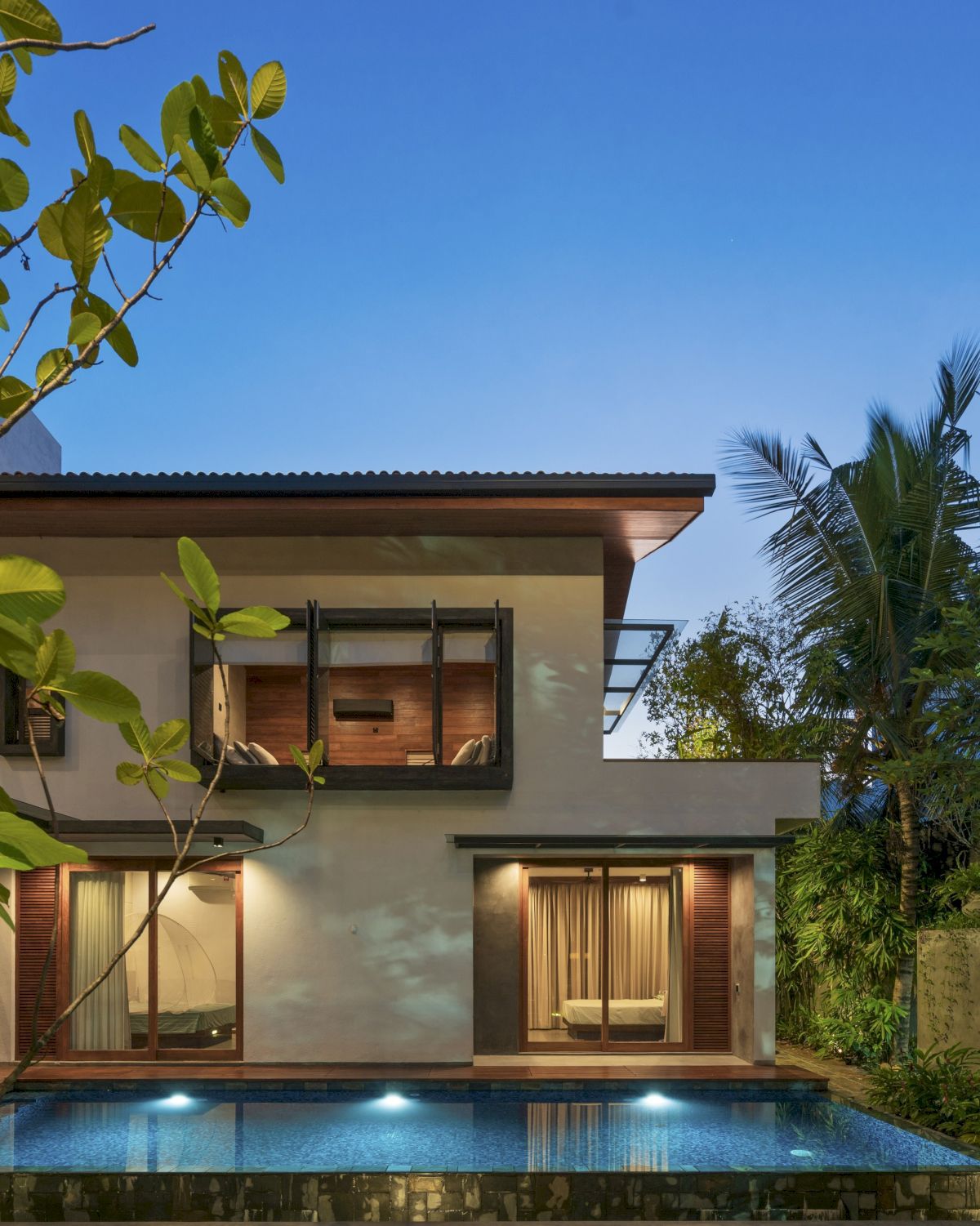 Haritha Retreat designed by Manoj Champika Charted Architect