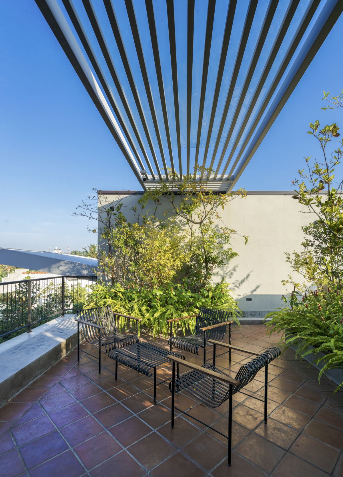 Haritha Retreat designed by Manoj Champika Charted Architect