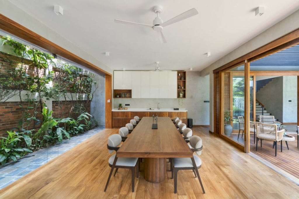 Haritha Retreat designed by Manoj Champika Charted Architect