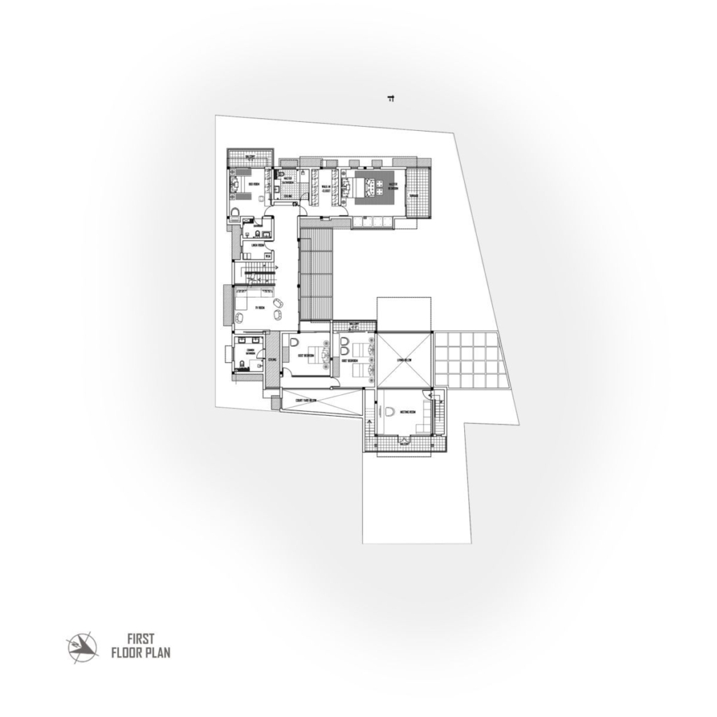 Haritha Retreat designed by Manoj Champika Charted Architect