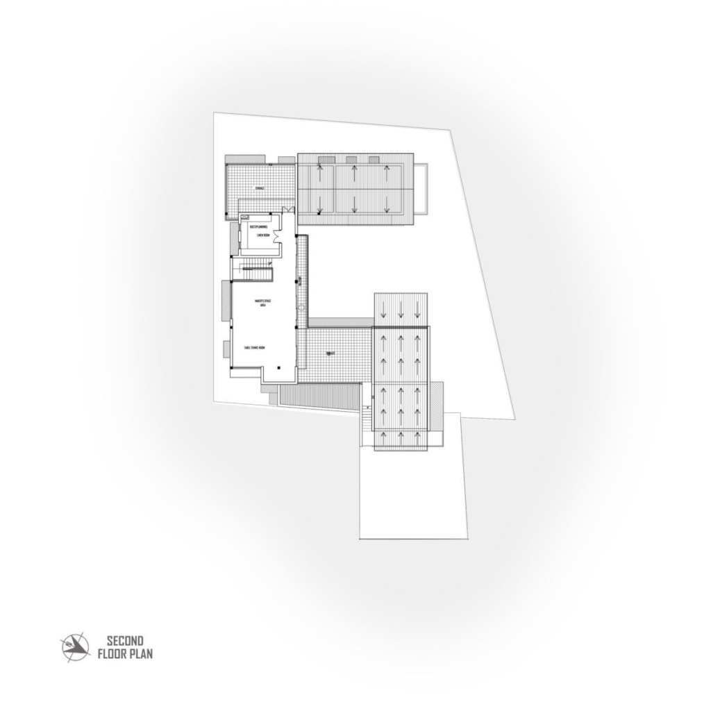 Haritha Retreat designed by Manoj Champika Charted Architect