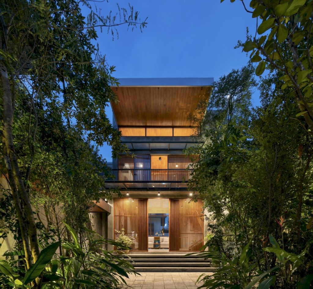 Haritha Retreat designed by Manoj Champika Charted Architect