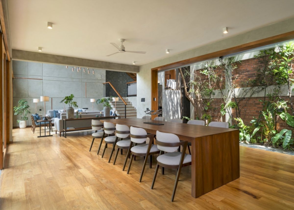 Haritha Retreat designed by Manoj Champika Charted Architect