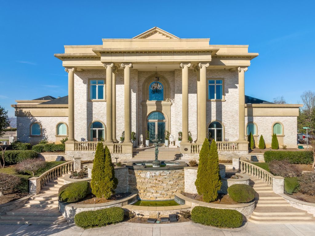 Heavenly Views The Windy Hill Estate A Tennessee Treasure Offered at 12 Million 5