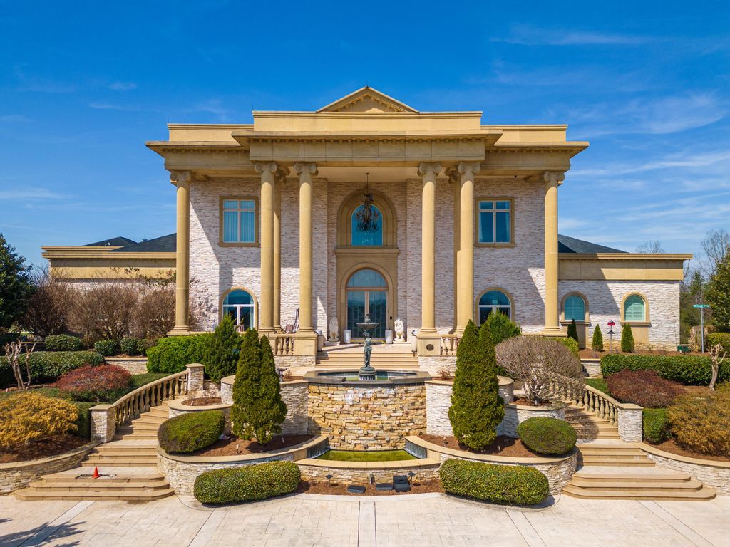 Heavenly Views The Windy Hill Estate A Tennessee Treasure Offered at 12 Million 72