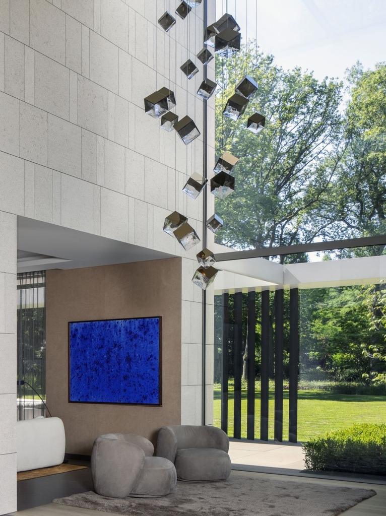 House Flanders Modern house in wooded landscape by SAOTA 22