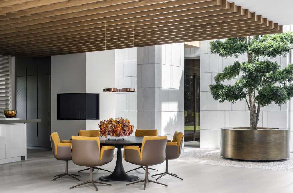 House Flanders Modern house in wooded landscape by SAOTA 25