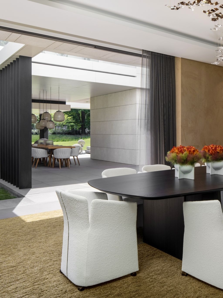 House Flanders Modern house in wooded landscape by SAOTA 26