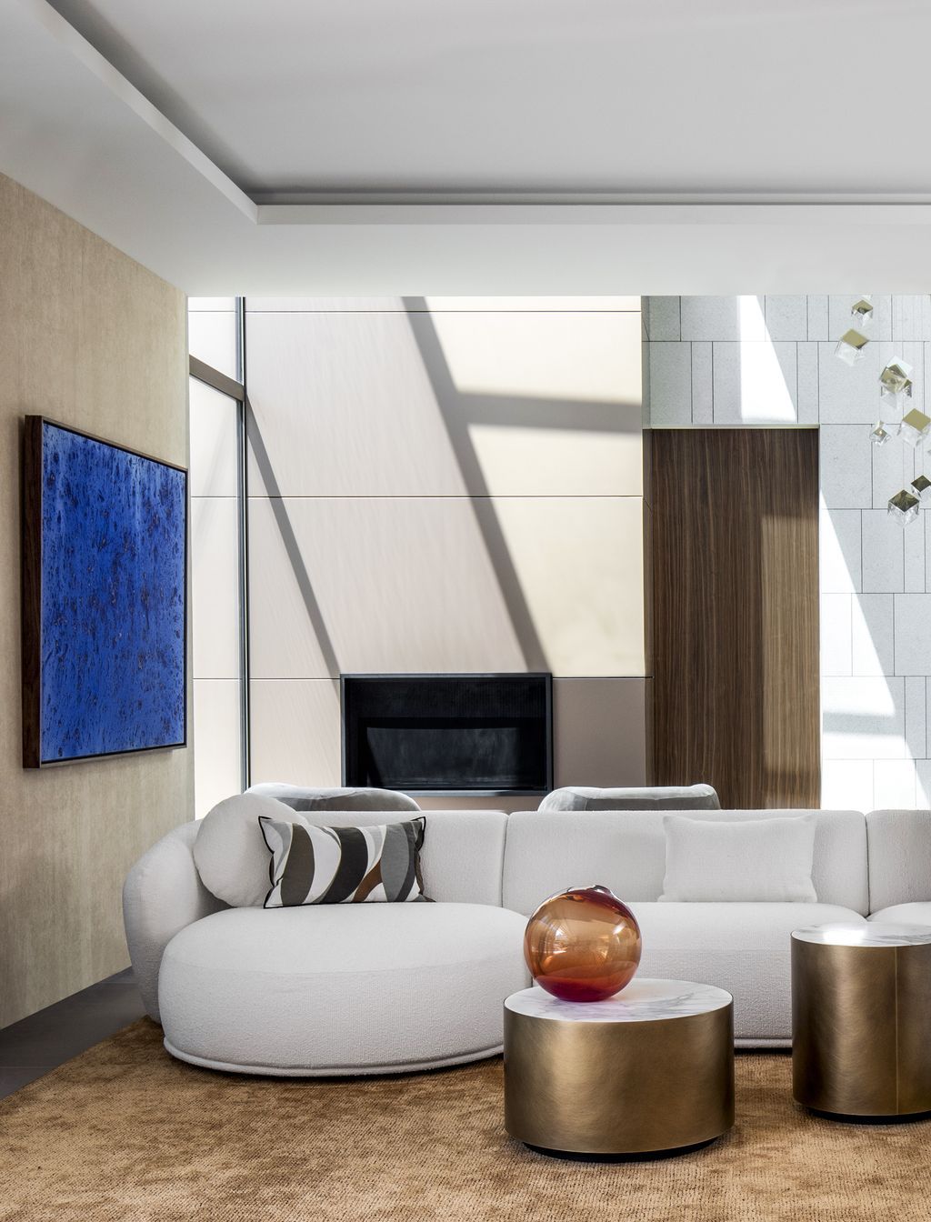 House Flanders, Modern house in wooded landscape by SAOTA