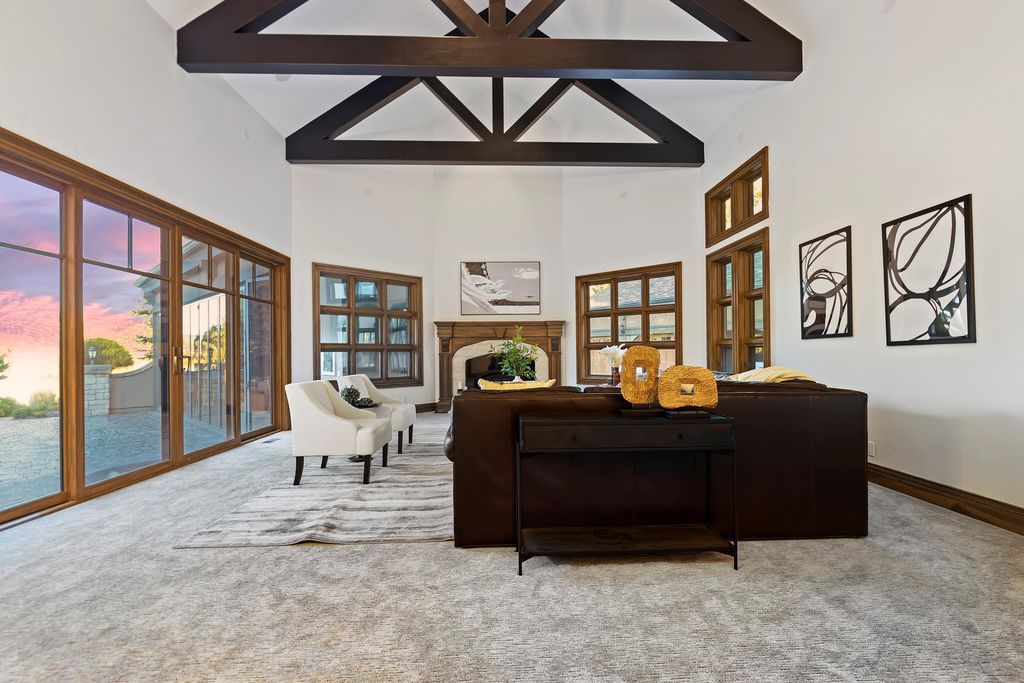 Idyllic Waterfront Retreat Stunning Views of Lake and Mountains in Idaho Offered at 4.125 Million 37
