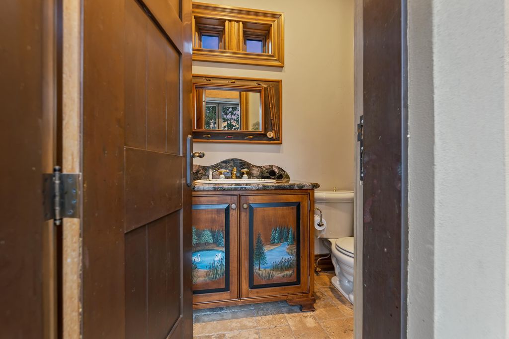 Idyllic Waterfront Retreat Stunning Views of Lake and Mountains in Idaho Offered at 4.125 Million 53