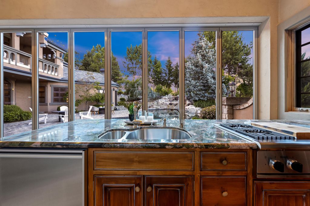 Idyllic Waterfront Retreat Stunning Views of Lake and Mountains in Idaho Offered at 4.125 Million 54