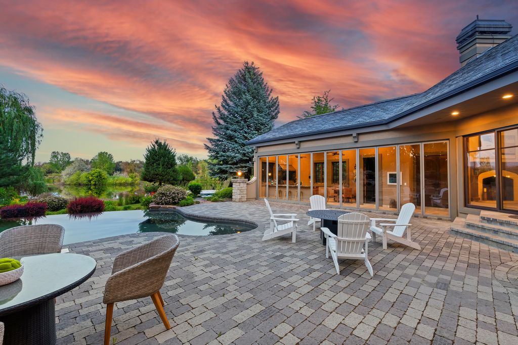 Idyllic Waterfront Retreat Stunning Views of Lake and Mountains in Idaho Offered at 4.125 Million 70