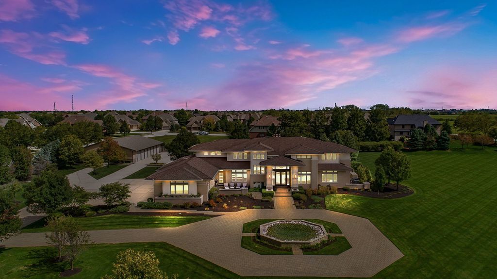 Illinois Haven Luxurious Private Estate with Transitional and Modern Flair Offered at 2.5 Million 1