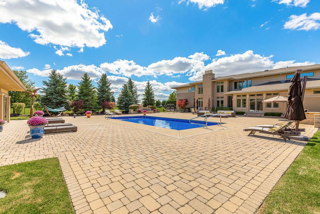 Illinois Haven Luxurious Private Estate with Transitional and Modern Flair Offered at 2.5 Million 18