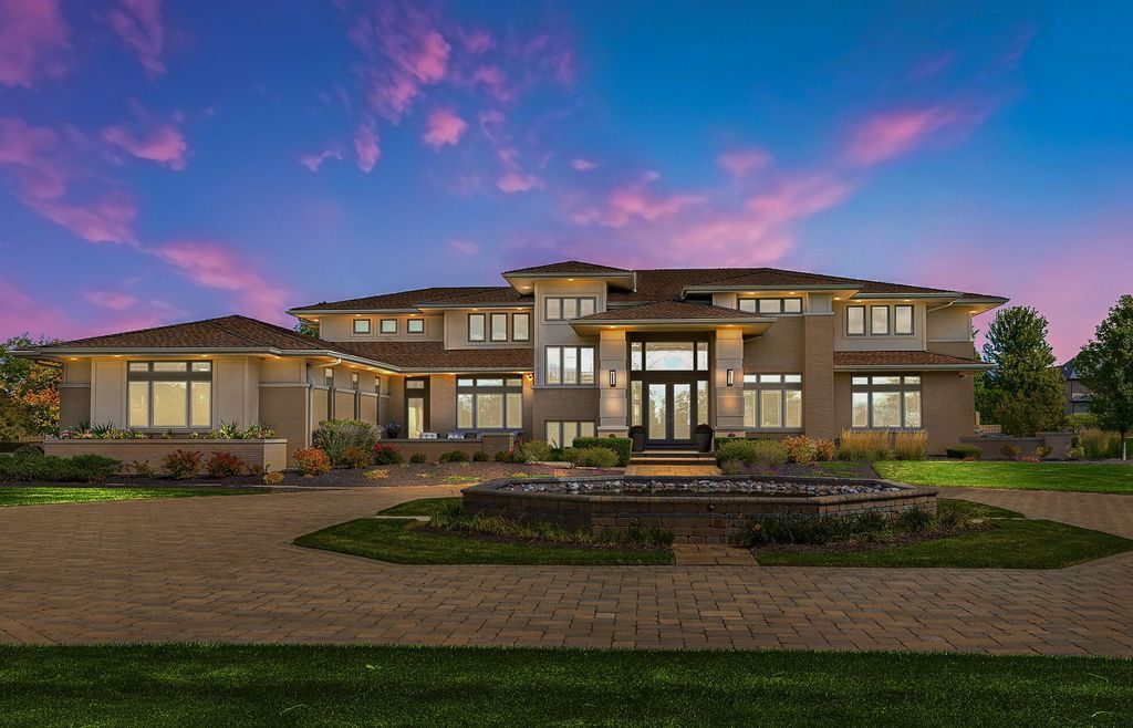 Illinois Haven Luxurious Private Estate with Transitional and Modern Flair Offered at 2.5 Million 2