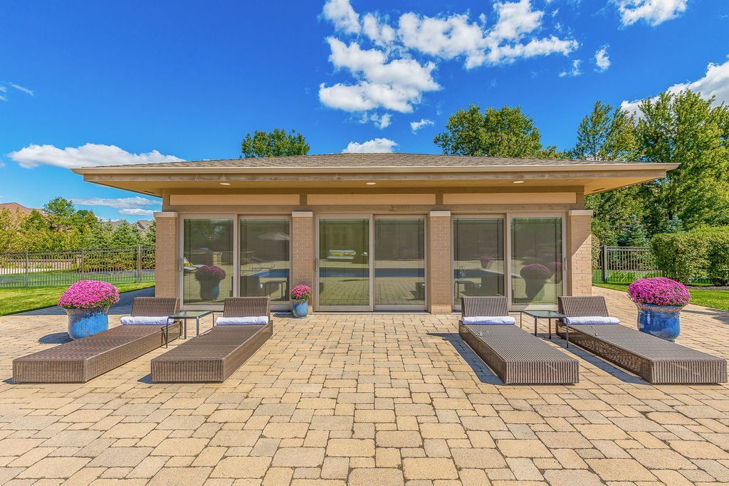 Illinois Haven Luxurious Private Estate with Transitional and Modern Flair Offered at 2.5 Million 22