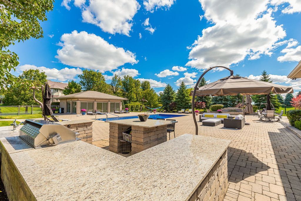 Illinois Haven Luxurious Private Estate with Transitional and Modern Flair Offered at 2.5 Million 23